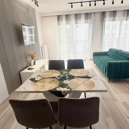 アパート Luna Deluxe Old Town Mieszczanska 24 Free Parking