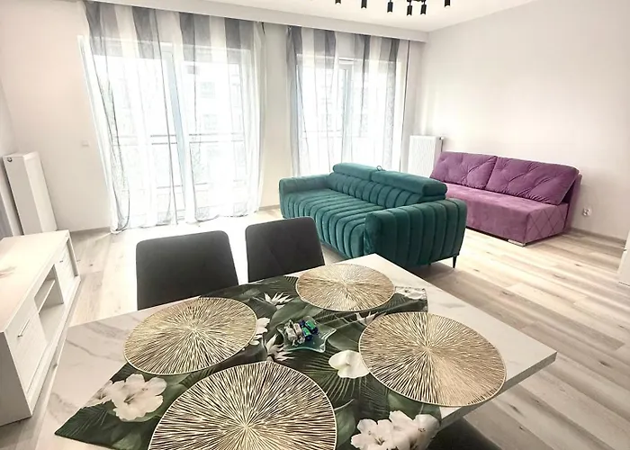 Luna Deluxe Old Town Mieszczanska 24 Free Parking Apartment *