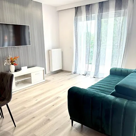 דירה Luna River With Netlfix, Wifi&parking ורוצלב
