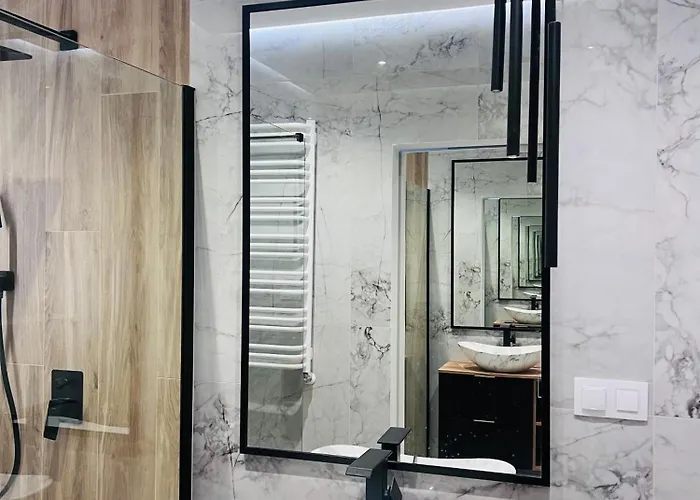 Apartment Luna Deluxe Old Town Mieszczanska 24 Free Parking Breslau