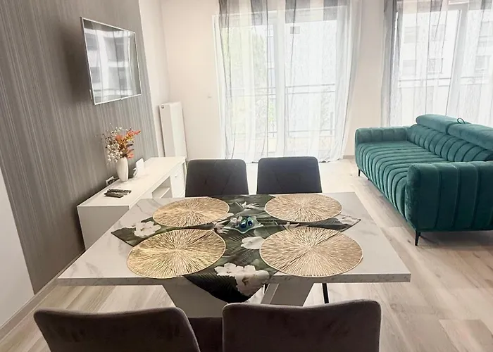 Apartment Luna Deluxe Old Town Mieszczanska 24 Free Parking