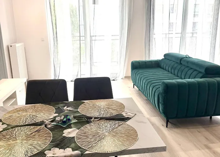 Apartment Luna Deluxe Old Town Mieszczanska 24 Free Parking